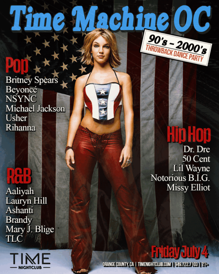 Time Machine: 90s - 2000s Thro...