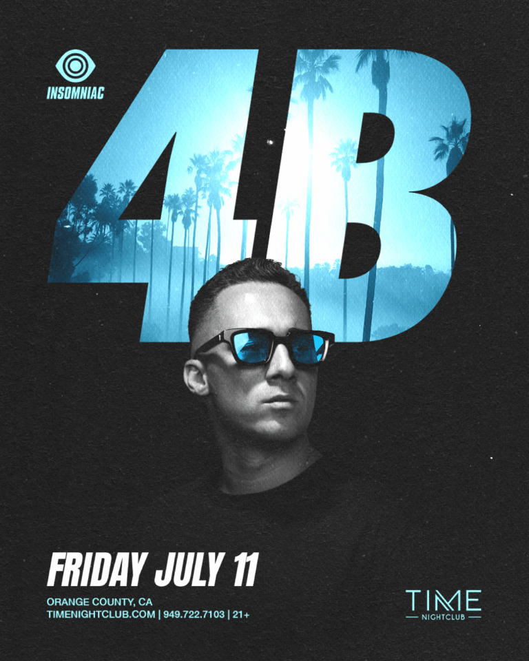 Insomniac presents 4B