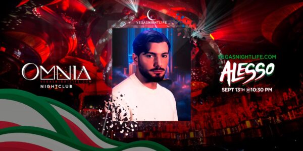 Alesso | Mexican Independence Day Weekend Party Vegas | OMNIA