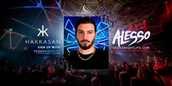 Alesso | Thursday Party Vegas | Hakkasan Nightclub