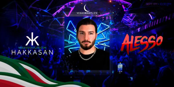 Alesso | Mexican Independence Day Weekend Party Vegas | Hakkasan