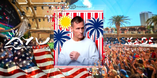 Kaskade | July 4th Weekend Pool Party Las Vegas | AYU Dayclub