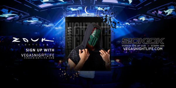 Sickick | Las Vegas Party Thursday | Zouk Nightclub