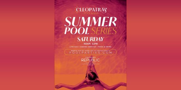 Phoenix Cleopatra's Beach Club | Scottsdale July 4th Weekend Pool Party