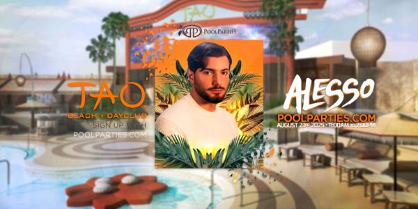 Alesso | Saturday | TAO Beach Las Vegas Pool Party