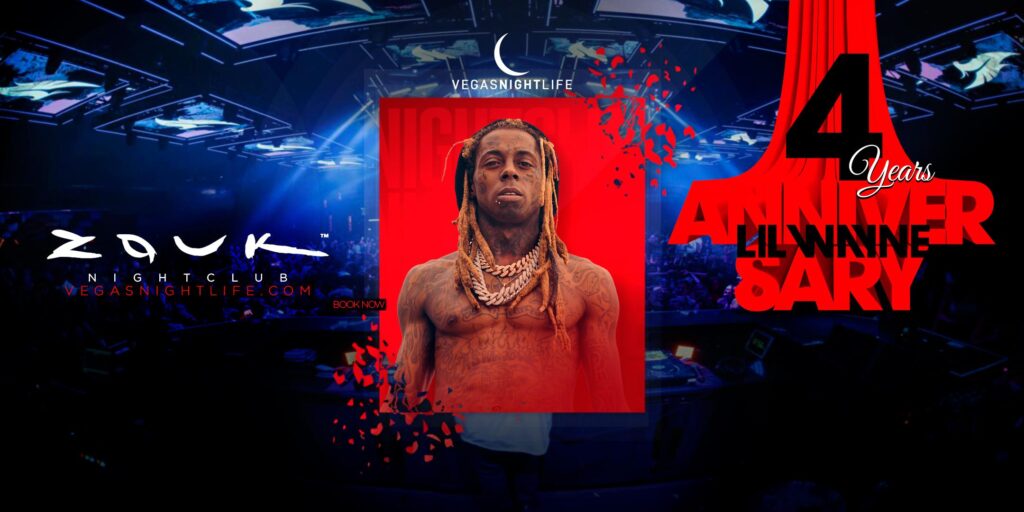 Lil Wayne | 4 Year Anniversary Party | Zouk Las Vegas