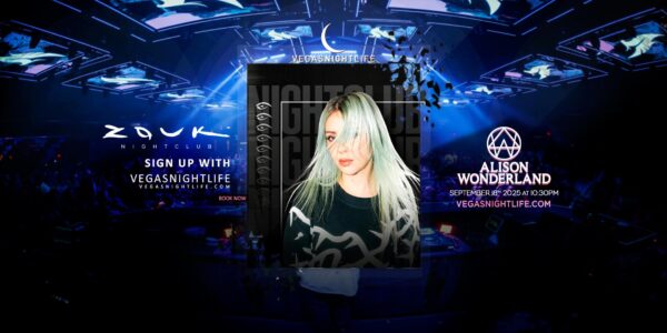 Alison Wonderland | Zouk Las Vegas Party Thursday