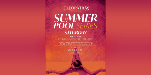 Cleopatra's Beach Club Phoenix | Saturday Pool Party Scottsdale