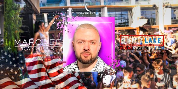 Chris Lake | July 4th Weekend Pool Party | Marquee Dayclub