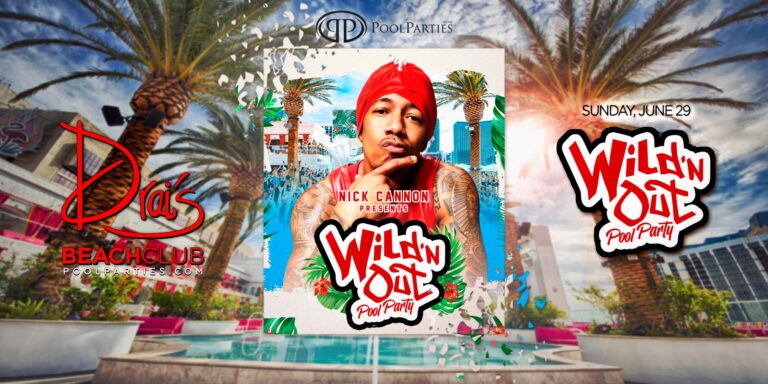 Nick Cannon Wild N Out Pool Pa...
