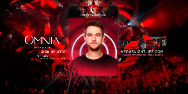 Zedd | Las Vegas Race Weekend Party | OMNIA Nightclub