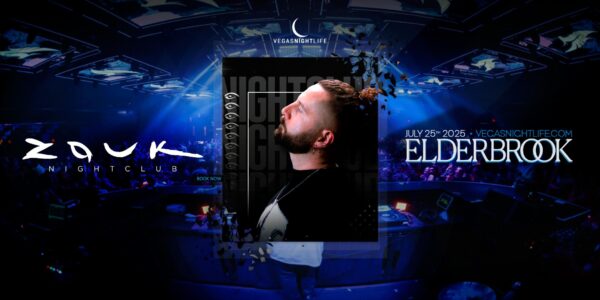 Elderbrook | Las Vegas Party Friday | Zouk Nightclub