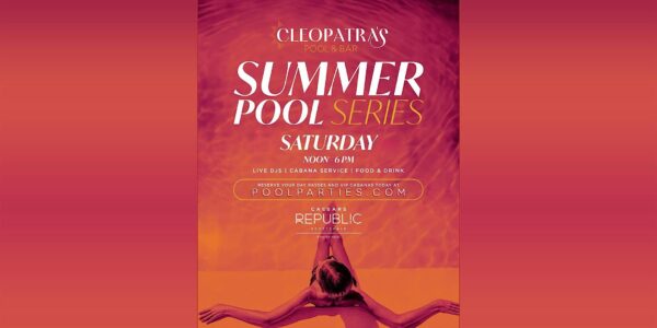Phoenix Cleopatra's Beach Club | Scottsdale Day Pool Party Pass