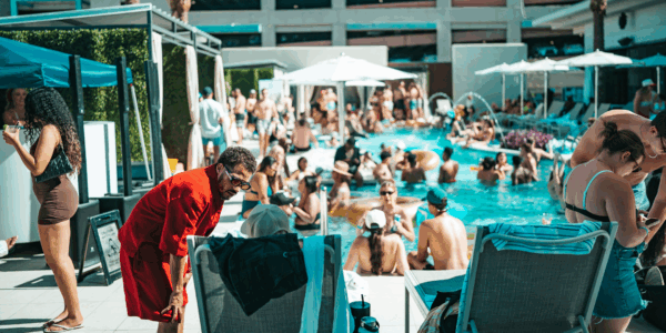 Phoenix Cleopatra's Beach Club | Scottsdale Pool Party