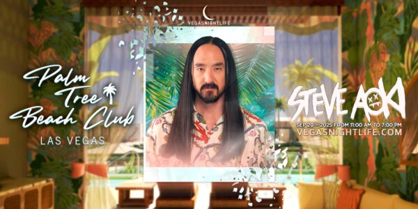 Steve Aoki | Palm Tree Beach Club | Pool Party Las Vegas