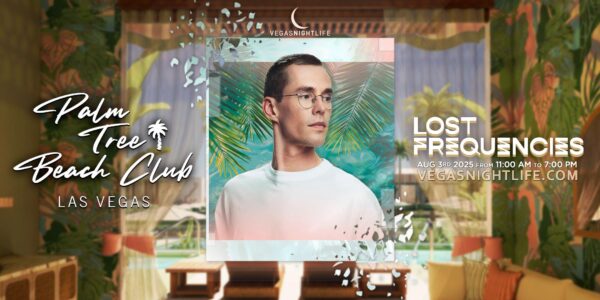 Lost Frequencies | Sunday Pool Party Vegas | Palm Tree Beach Club