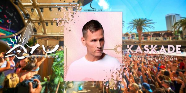 Kaskade | AYU Dayclub Las Vegas Pool Party Saturday