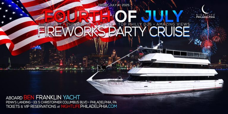 Philadelphia July Fourth Firew...