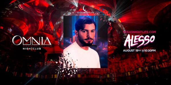 Alesso | Las Vegas Party Tuesday | OMNIA Nightclub