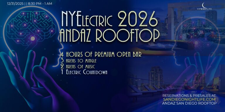 Andaz San Diego New Year's Eve...