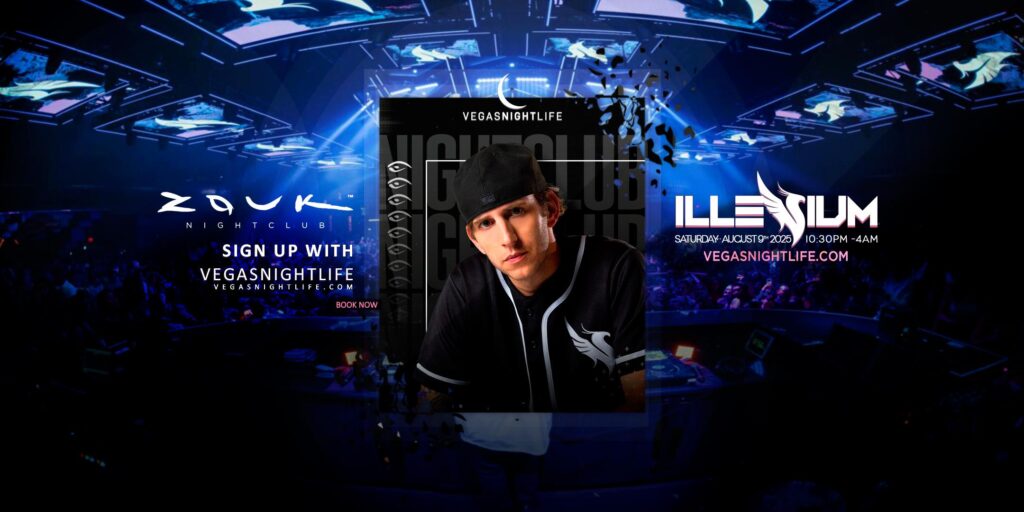 Illenium | Vegas Party Saturday | Zouk Nightclub