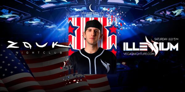 Illenium | July 4th Weekend Party | Zouk Las Vegas