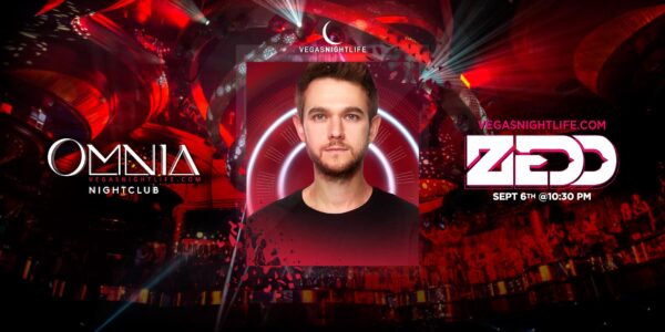 Zedd | Omnia Nightclub Saturday Party Vegas