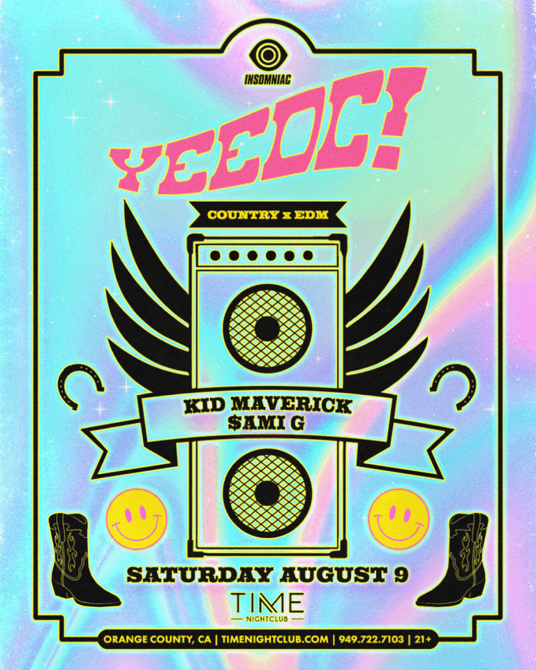 Insomniac presents YeeDC! Coun...
