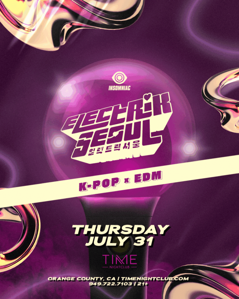 Insomniac presents Electrik Se...