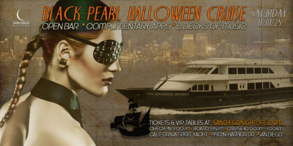 Black Pearl San Diego Halloween Party Cruise