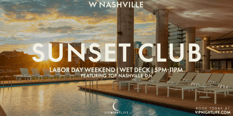 W Nashville Labor Day Pool Par...