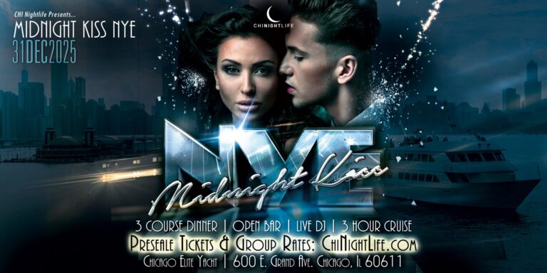 2026 Chicago New Years Eve Fir...