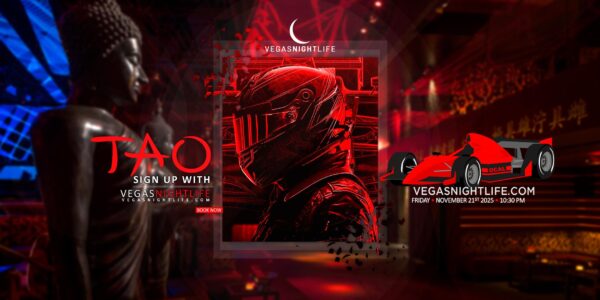 Las Vegas Race Weekend Party | TAO Friday