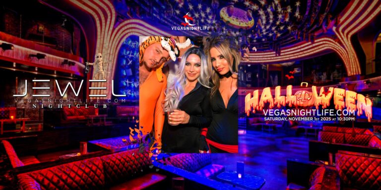 Vegas Halloween Weekend Party ...