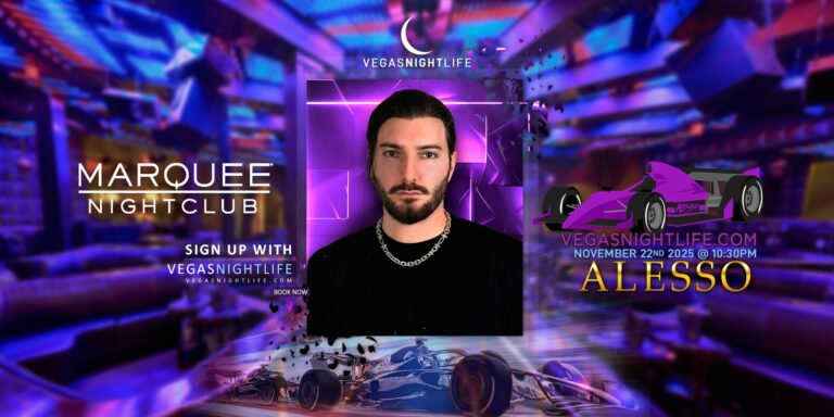 Alesso | Las Vegas Race Weeken...