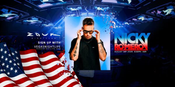 Nicky Romero | Labor Day Weekend Party | Zouk Las Vegas