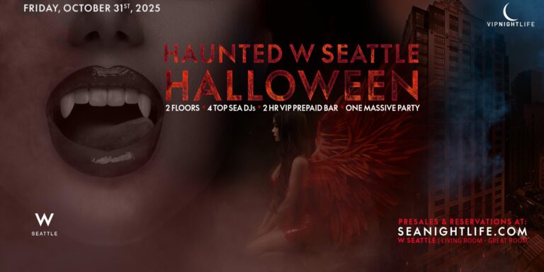 Haunted W Seattle Halloween Pa...