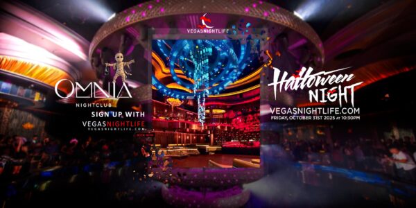 Las Vegas Halloween Night Party | Omnia Nightclub