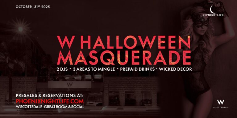 Phoenix Halloween Party | Haun...
