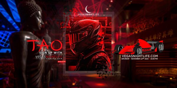 Las Vegas Race Weekend Party | TAO Saturday