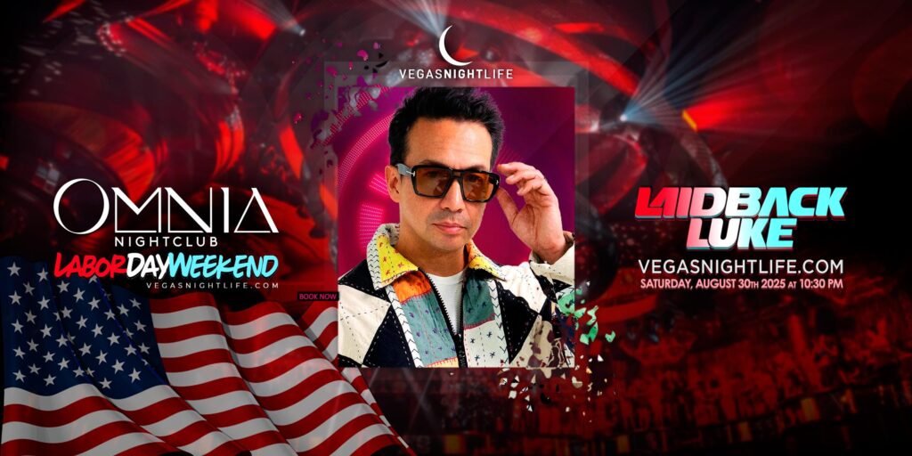 Laidback Luke | Vegas Labor Day Sunday Party | Omnia Nightclub