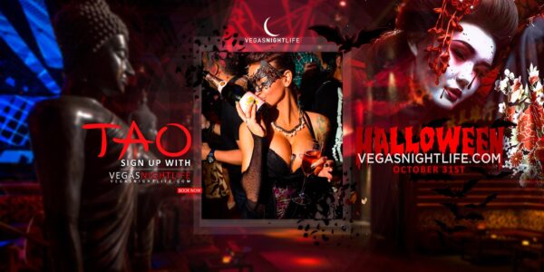 Vegas Halloween Party | Tao Nightclub Friday