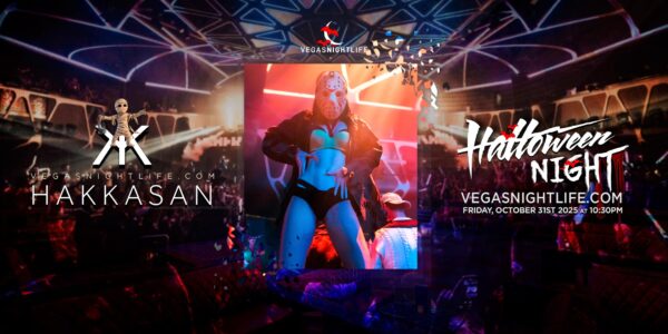Las Vegas Halloween Party | Hakkasan Friday