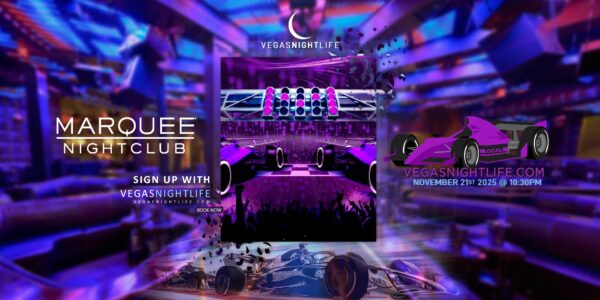 Las Vegas Race Weekend Party | Marquee Friday
