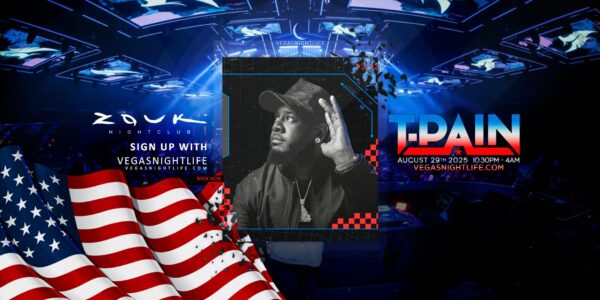 T-Pain | Labor Day Weekend Party | Zouk Las Vegas