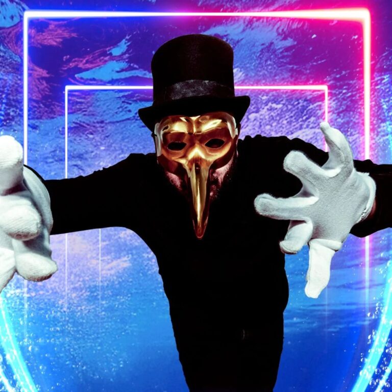 Claptone - Nighttime Pool Part...