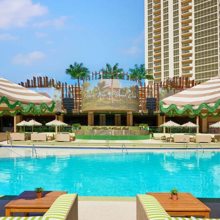Palm Tree Beach Club Sunday