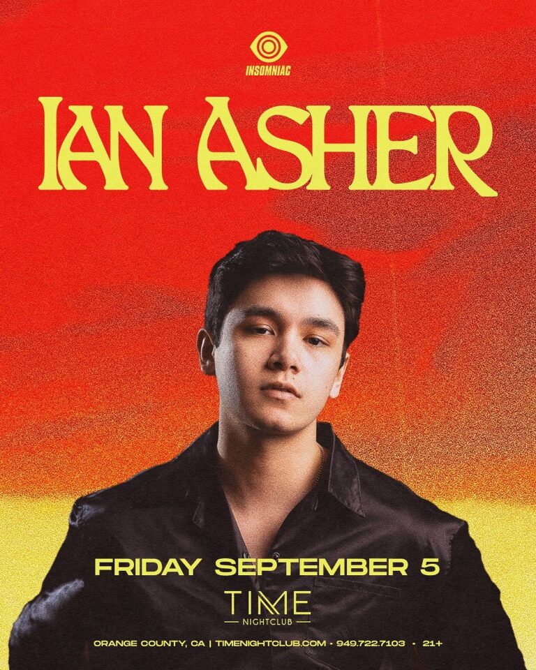 Insomniac presents Ian Asher