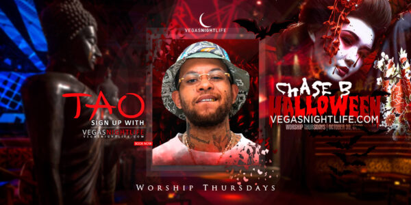 Chase B | Vegas Halloween Weekend Party | Tao Thursday