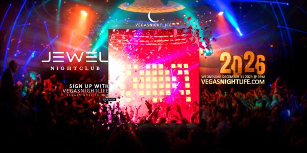 JEWEL 2026 | Las Vegas New Year's Eve Party